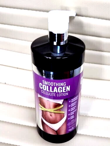 Esculpido ~ 3x Loción Suavizante de Colágeno Celulitis 32 fl oz Tamaño Jumbo Foto 3 de 4