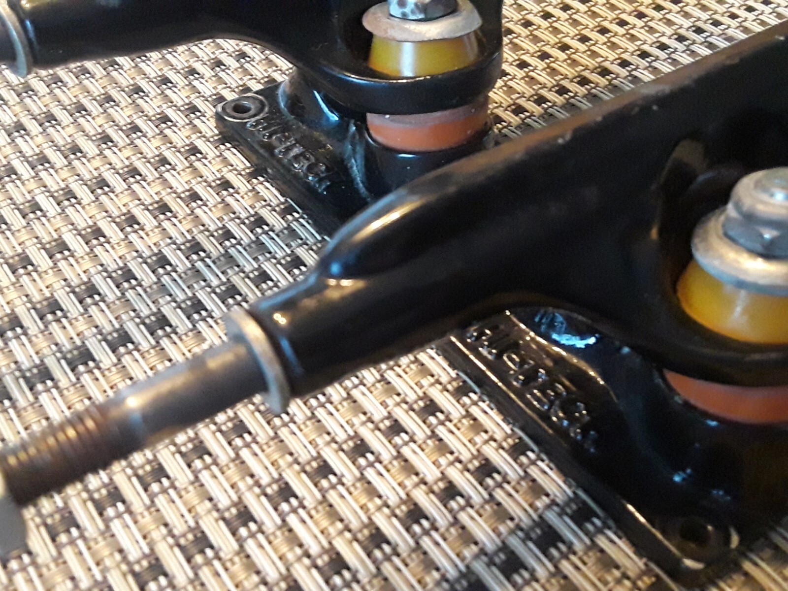 Original Vintage Hi Tech Skateboard Trucks eBay