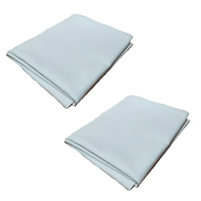 HANDGEFERTIGT 2 Stk Molton Baby Wickelauflage 50x70 cm Wickelunterlage Babywagen Nässeschutz