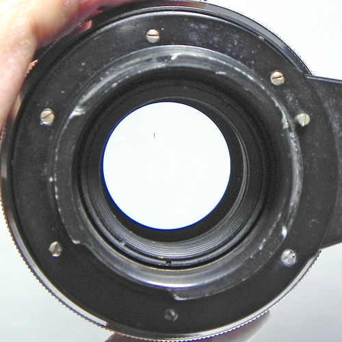 Schneider 135mm f3.5 Auto Tele-Xenar Exakta mount #4989033 - Picture 8 of 9