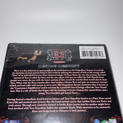 Kurokami, Part 1 And 2 New Anime Cartoon Sealed DVD Destory