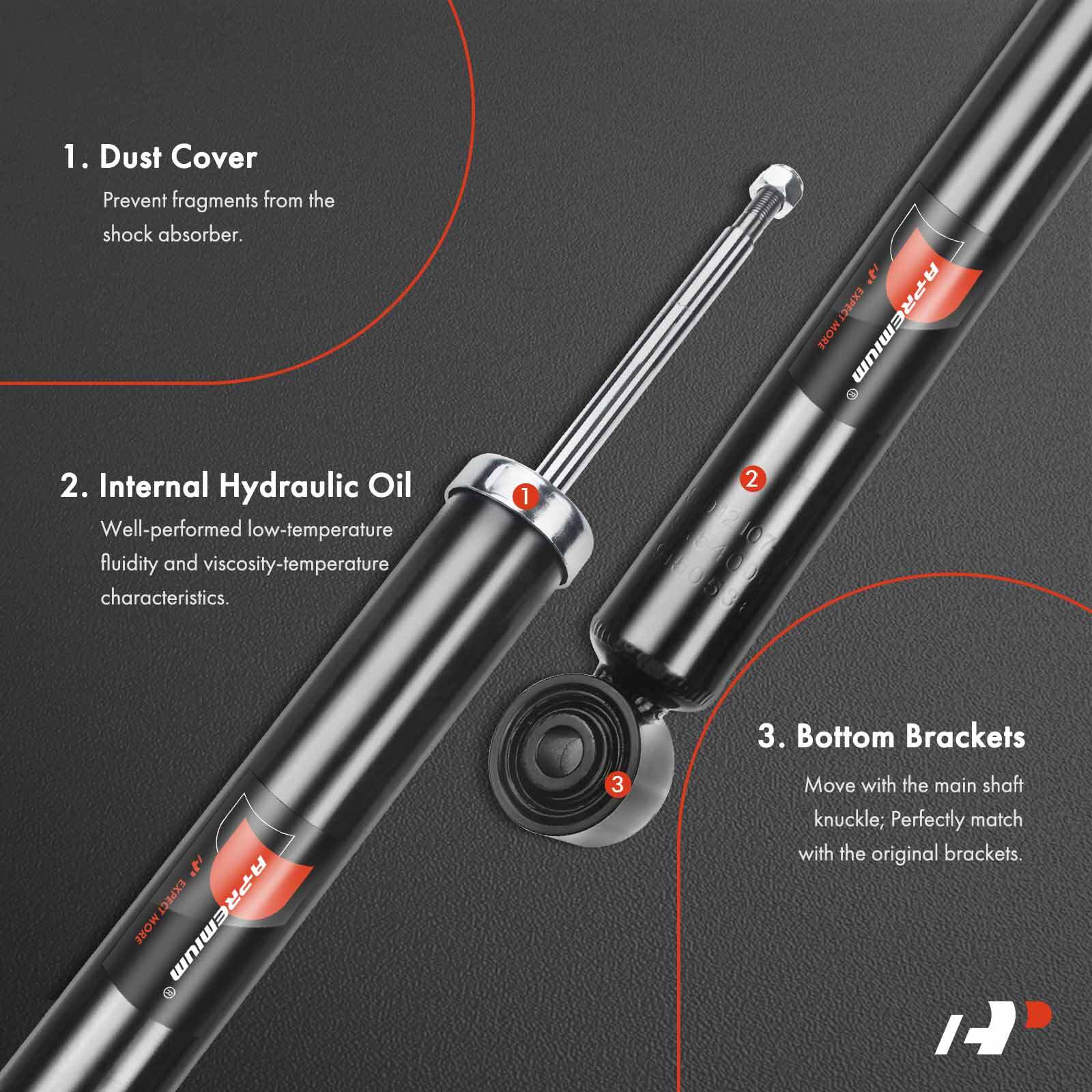 APremium 4x Rear Shock Absorber & Coil Spring for Audi A3 8P1 8PA 310715 310949 eBay