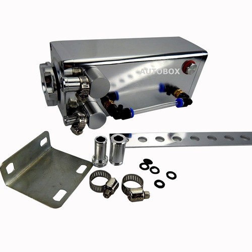 Monza 2 in 1 Catch Can - Water or Oil Reservoir Tank 1 Litre EL BA BF / VT VZ - Picture 4 of 9