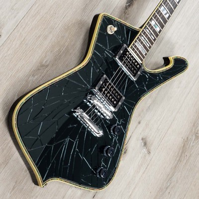 Ibanez Paul Stanley Signature PS3CM Guitar, Ebony Fingerboard