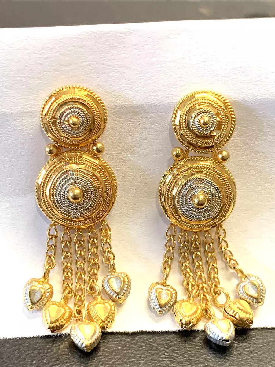 916 gold earring design deals