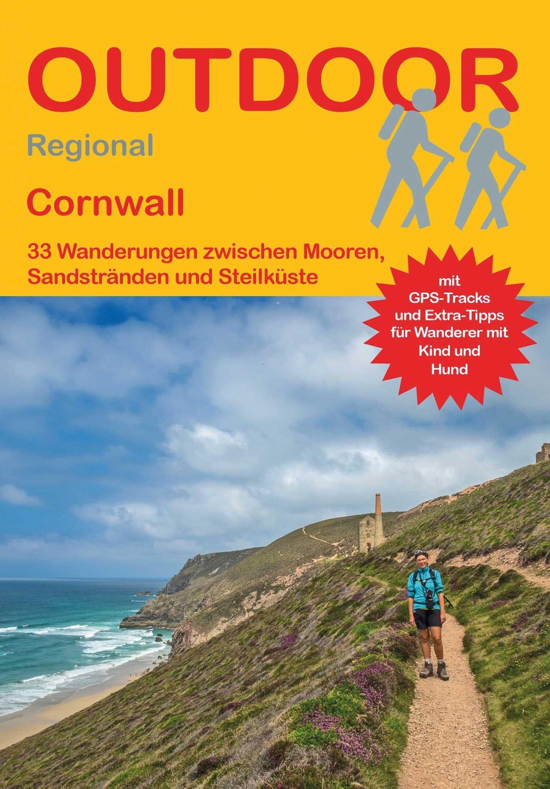 Thumbnail - Markus Meier 33 Wanderungen Cornwall