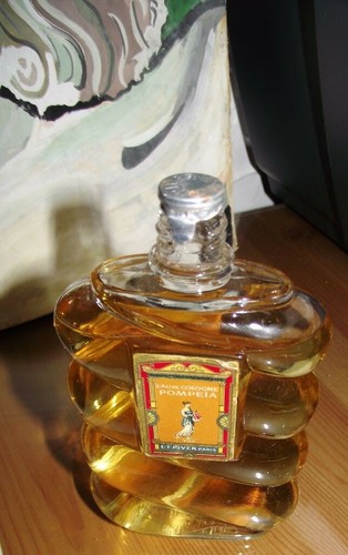 Louis Toussaint Piver Pompeïa Eau de Cologne Flacon art déco - Foto 3 di 4