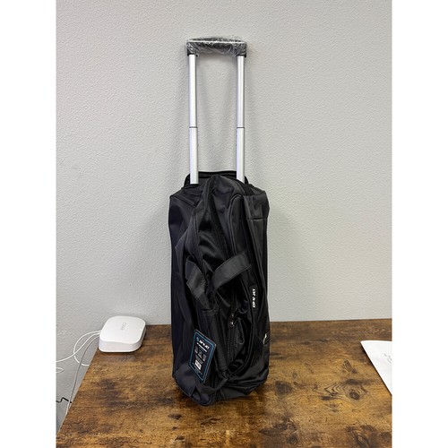 20'' Rolling Duffle Bag with Wheels Weekender Overnight Bag for Business Trips - Picture 4 of 5