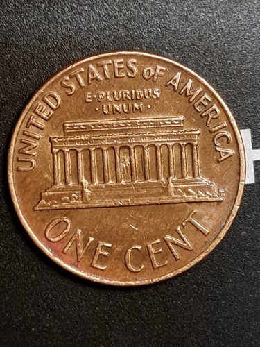 1972 s double strike obverse forehead/die chip on lip Ddo fs 104 rarity - Picture 2 of 3
