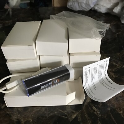 Lit of 10 NEW CPP-3636 Power Banks 2200mAh