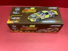 Action Racing Collectables Dale Jarrett #88 UPS / Race The Truck 1:24 Scale Car