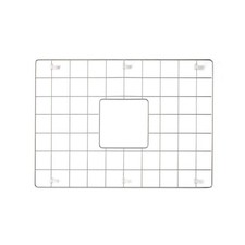 Stainless Steel Wire Rack for 24" sinks-Center Drain