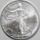 2007 American Silver Eagle #2 (BU) in a Capsule - PRISTINE - ORIGINAL OWNER!