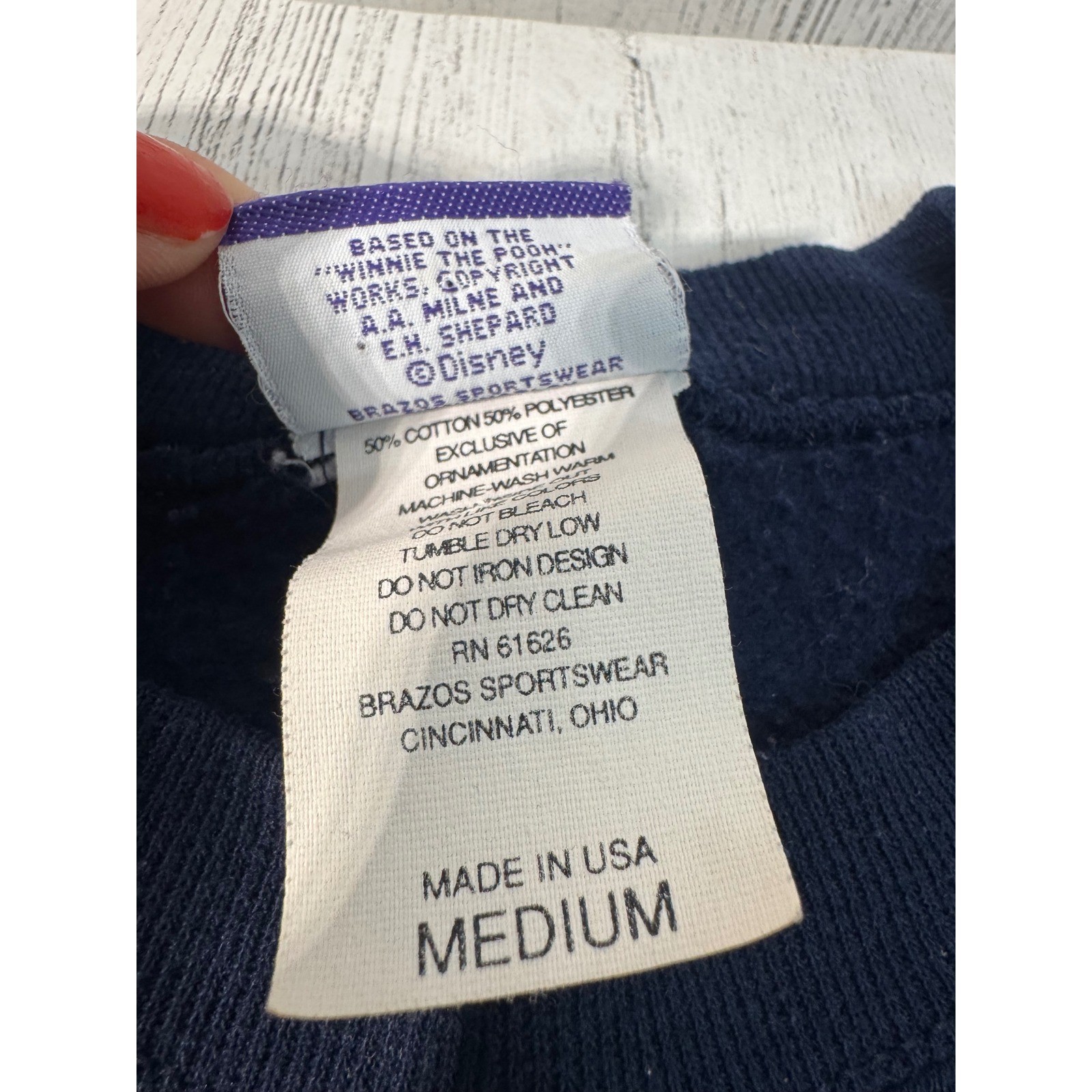 Vintage Disney Winnie the Pooh Tigger Sweatshirt … - image 3