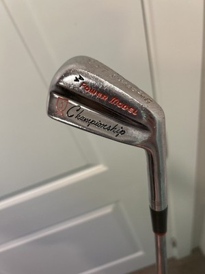 Spalding Power Model Championship 5 Iron Steel Regular Shaft RH