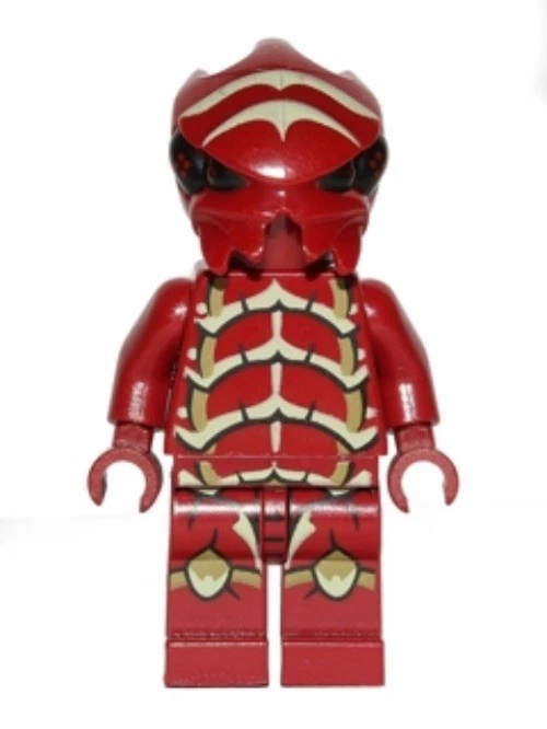 LEGO® Minifig gs008 - Alien Buggoid, Dark Red - Bild 1 von 1