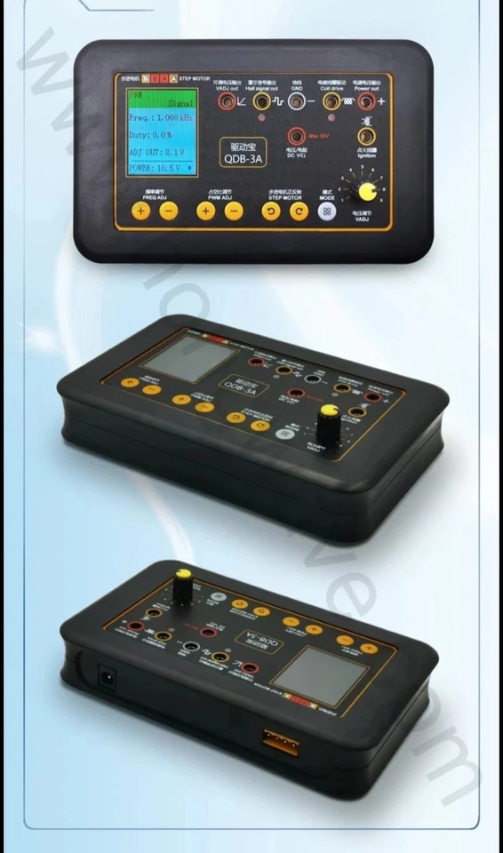 Probador de bobina de encendido automático QDB-3A instrumento de motor detector de fallas de automóvil WOJ1 Foto 3 de 4