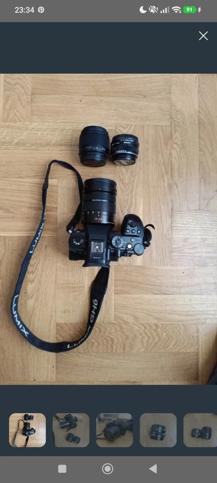 CAMARA DIGITAL PANASONIC LUMIX DC-GH6 - Imagen 1 de 1