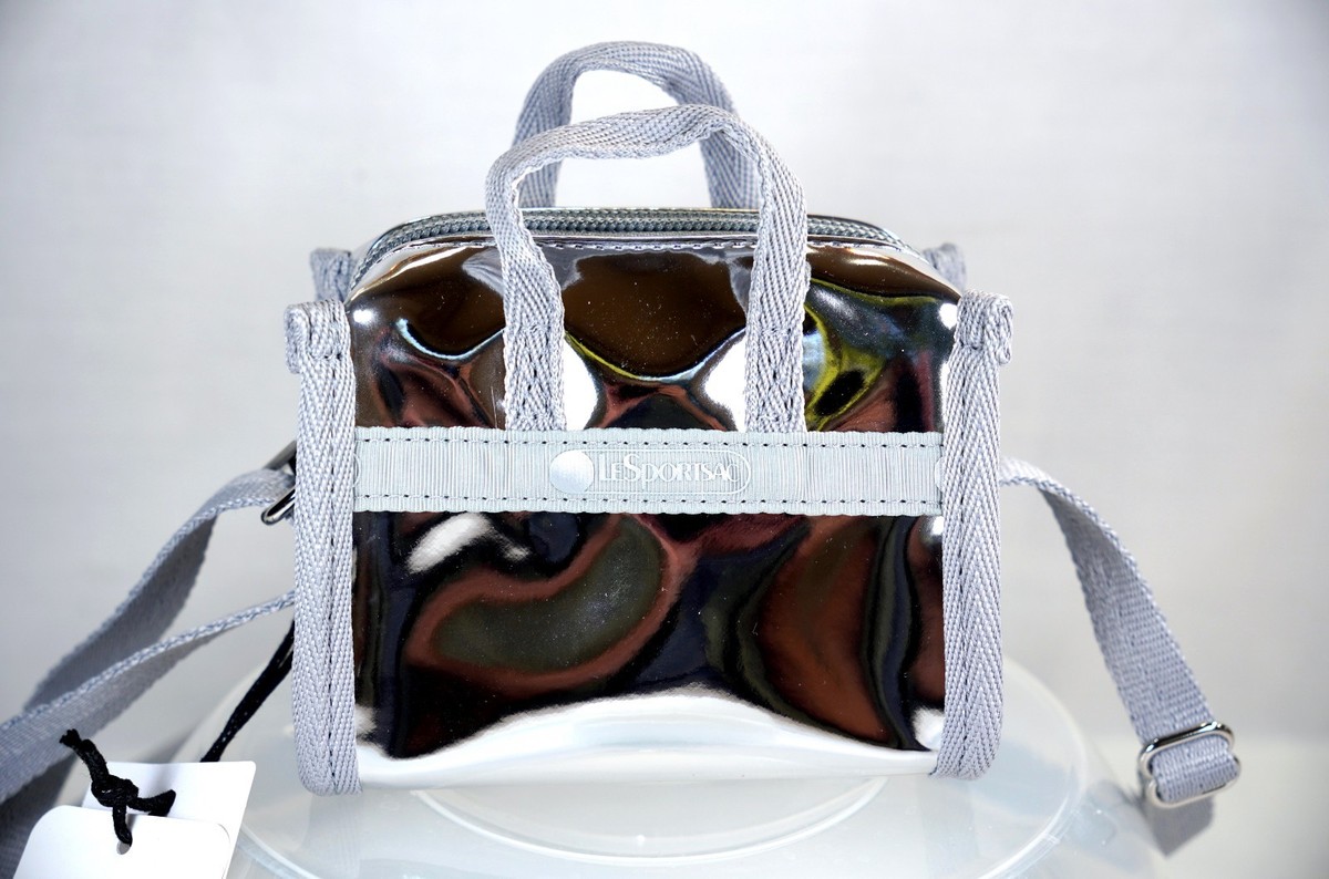 NWT LeSportsac MIRROR MICRO BAG 