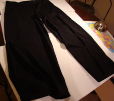 Shape FX Women's Leggings Black New Size 3X Without Packaging Made In USA