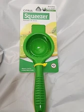 Everyday Large Culinary Citrus Squeezer green/yellow NEW!BPA Free