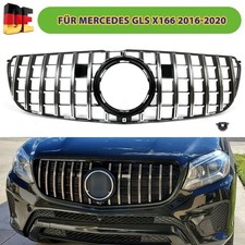 Sport Panamericana GT Grill Kühlergrill passt für Mercedes GL500 X166 GLS AB 16 Sport Panamericana GT Grill Kühlergrill passt für Mercedes GL500 X166 GLS AB 16