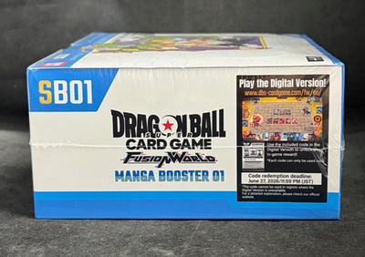 Dragon Ball Fusion World Manga Booster 01 TCG SB01 Bandai Booster