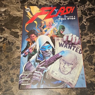 DC Comics The Flash Vol 9 Full Stop Trade Paperback Graphic Novel TPB ISBN