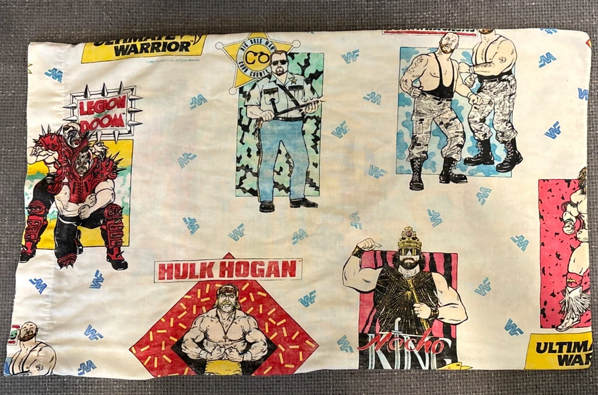 WWF Wrestling Fan Bedding for sale | eBay
