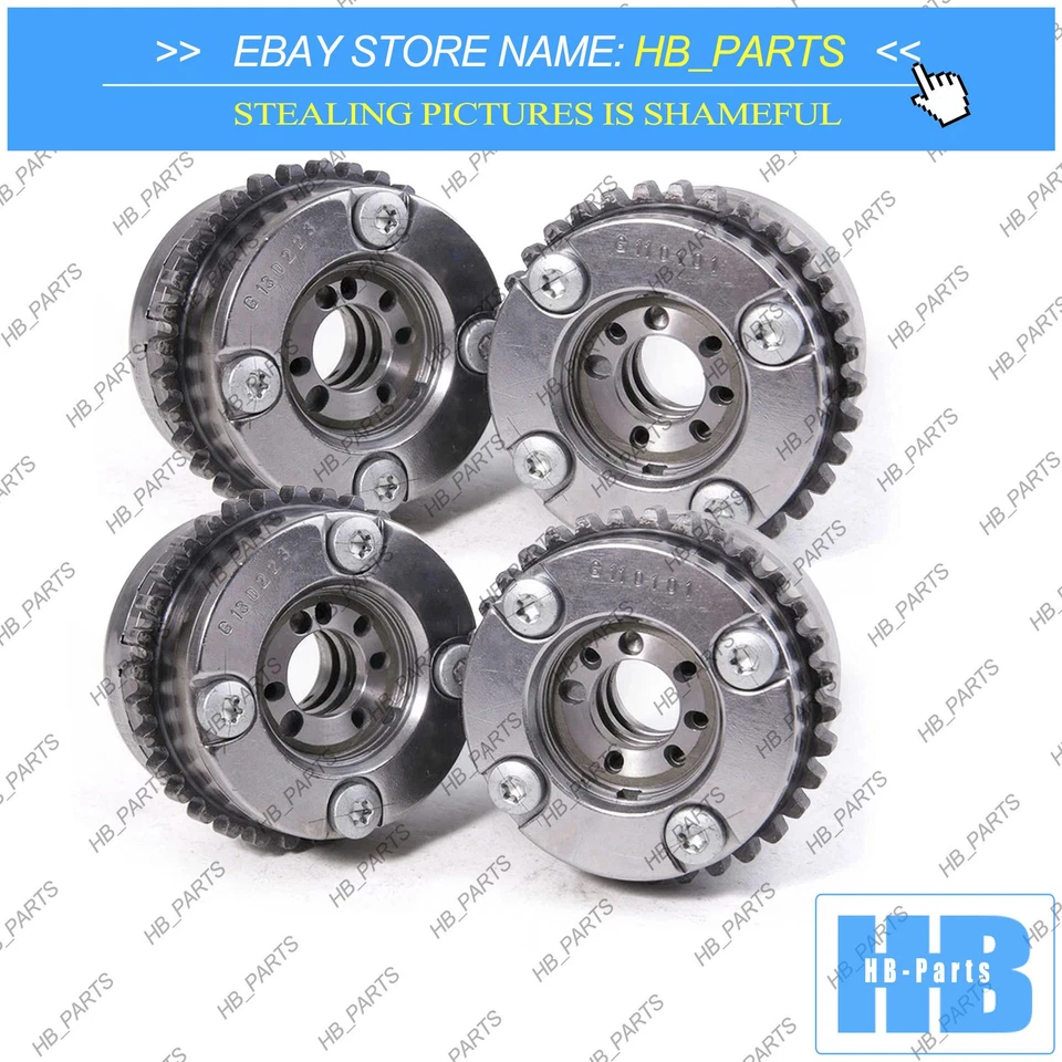 Juego de 4 piezas de ajuste de árbol de levas MAHLE para Mercedes Benz E350 R350 C350 ML350 2012 Foto 3 de 4