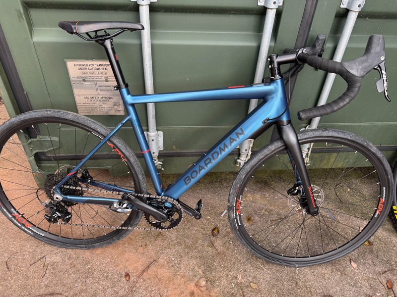Boardman ADV 8.9 E Gravel Bike Large 55cm