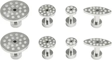 WHDZ Paintless Dent Repair Tool 8pcs Aluminum Glue Puller Tabs Paintless... 
