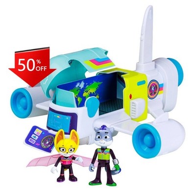 The Creature Cases - R.O.N. Jet Playset