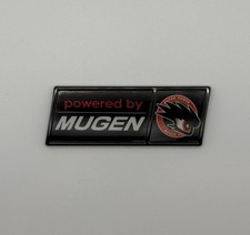 Rare New To Us Jdm Honda Civic Accord Crx Mugen Si Type R Emblem Decal Right