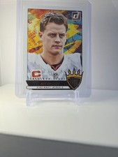2025 Panini Donruss - Gridiron Kings Joe Burrow #GK-JBW