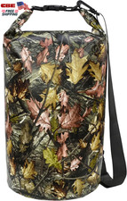 Floating Waterproof Dry Bag Backpack Roll Top Kayak Camping Hiking