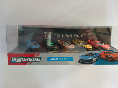 MAJORETTE news 2026 RIMAC NIVERA 2 cofanetto esclusivo nuovo non aperto prezzo ebay