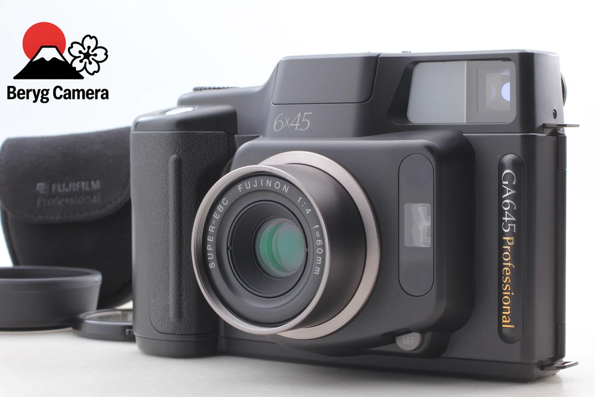 Fujifilm GA645 Professional 6x4.5 cm Medium Format Film Cameras