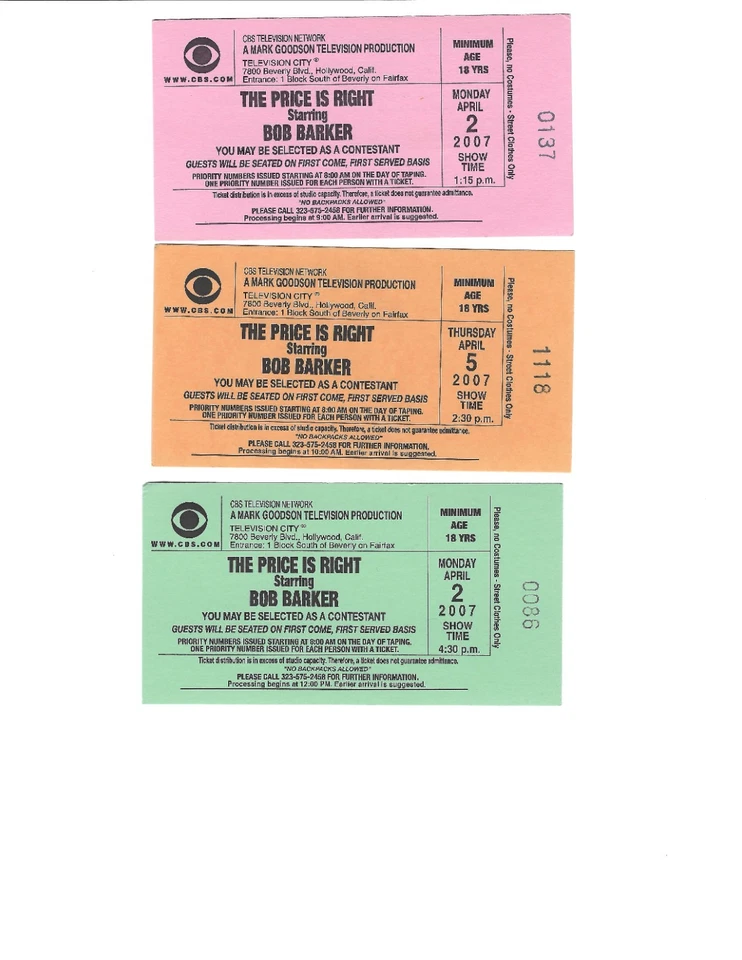 Bob Barker autograph and The Price is Right memorabilia. Perfect condition. - Image 4 of 4