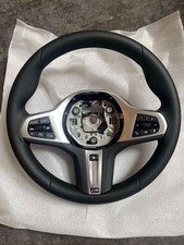 New Oem Bmw M Sport Heated Leather Steering Wheel Multifunction Cruise Control New Oem Bmw M Sport Heated Leather Steering Wheel Multifunction Cruise Control