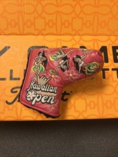 Scotty Cameron Hawaiian Open 2014 Hula Girl Circle T Mid Mallet Head Cover