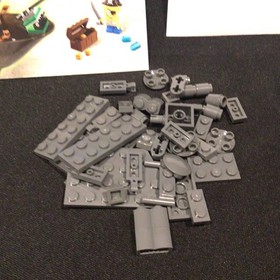 Lego SpongeBob SquarePants Set 3817 The Flying Dutchman (2012) - NOT COMPLETE