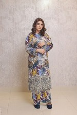 LATEST ZAINAB ALI COLLECTION Pakistani Ready To Wear SUIT/SHIRT/EMBROIDED/PARTY