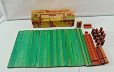 Vintage 1950s Walt Disney Frontier Land Logs ...