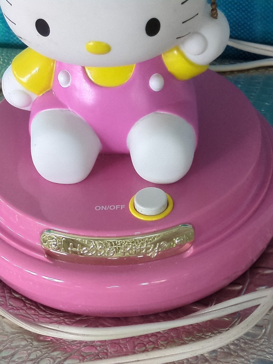 Hello Kitty Table Lamp Sanrio Spectra 2007 KT3095 No Shade | eBay