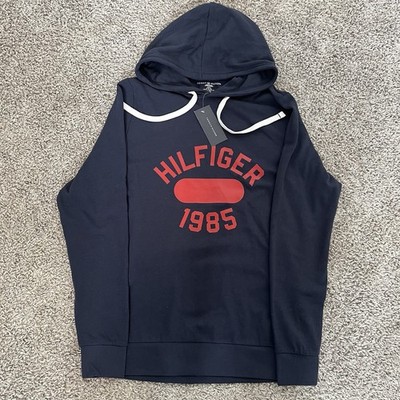 Tommy Hilfiger 1985 Navy Graphic Hoodie