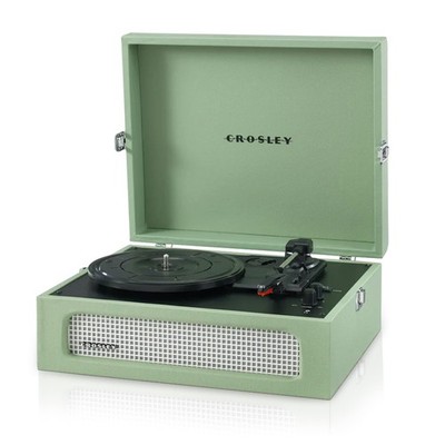 Crosley Voyager Portable Turntable - Bluetooth Plattenspieler, Einheitsgröße, Salbei 