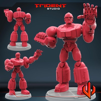 Sentinel Marvel Vs. Capcom (E) Marvel Crisis Protocol Proxy Miniature | Trident