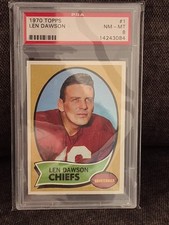 1970 Topps - Len Dawson #1