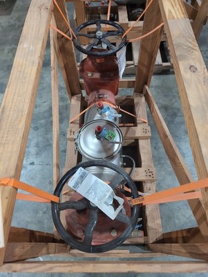 Apollo RPLF4A 6'' 4ALF20C011 Reduced Pressure Backflow Preventer with NRS Groove
